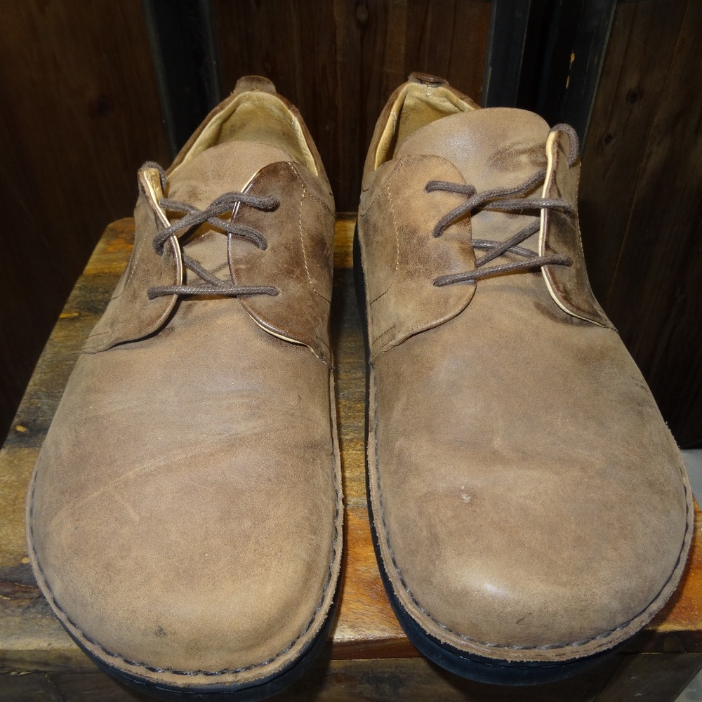 Birkenstock Mens Size 11 Leather 44 285 Shoes